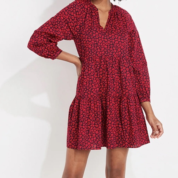 Vineyard Vines Dresses & Skirts - Vineyard Vines wildflowers tiered dress NWT